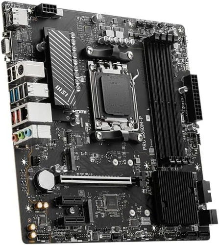 MSI PRO B650M-P ProSeries Motherboard ( DDR5, PCIe 4.0, SATA 6Gb/s,  2.5Gbps)