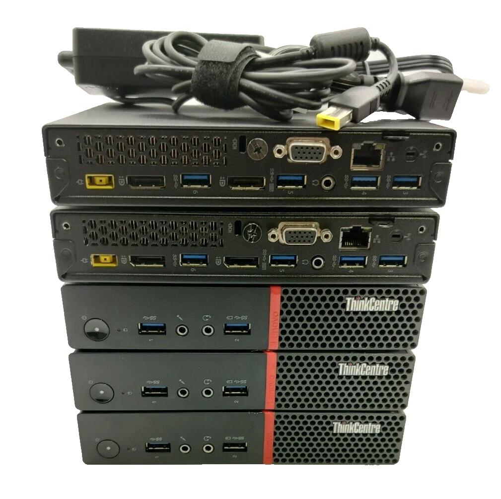 Lenovo Thinkcentre M900 Tiny i5-6500T 16GB Ram 256GB SSD 2DP/1VGA  