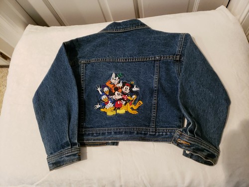 Embroidered Denim Jacket Kids 