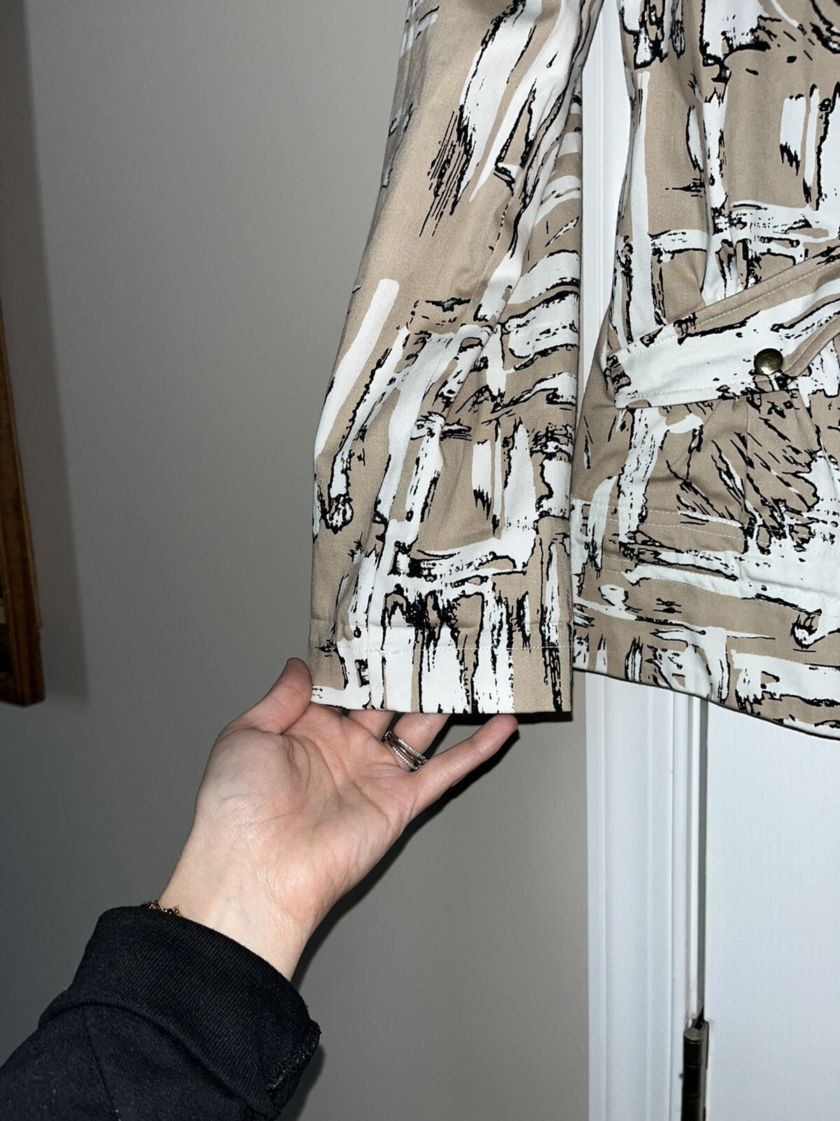 multicolored jacket - image 4