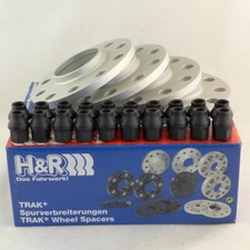 H&R Spurverbreiterung 36/36mm silber für Jeep Wrangler Typ JK JL