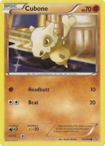 Cubone 60/124 B&W Dragons Exalted Common PERFECT MINT! Pokémon - Picture 1 of 1