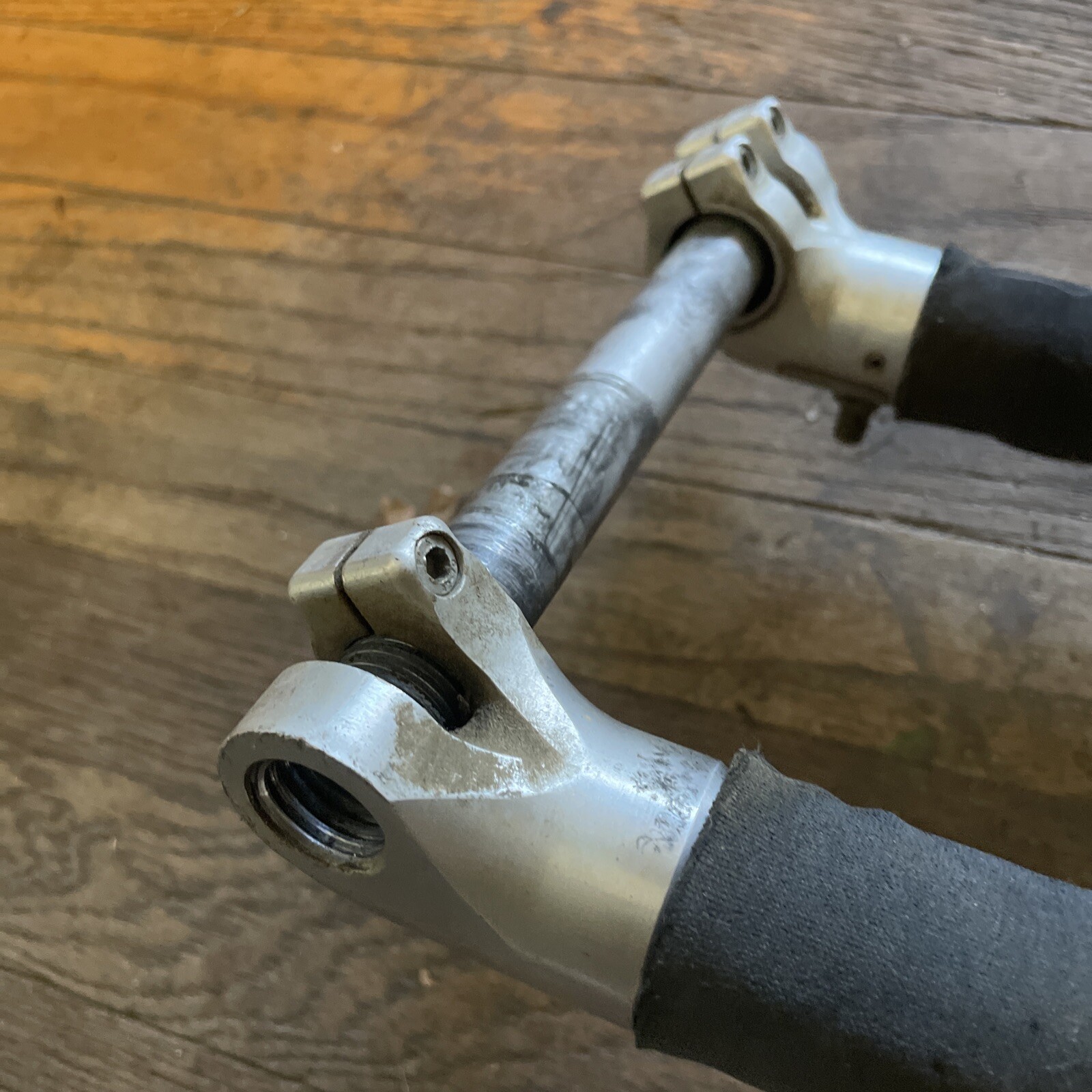 Vintage White Brothers Downhill Triple Tree Mountain Bike Fork 26 eBay