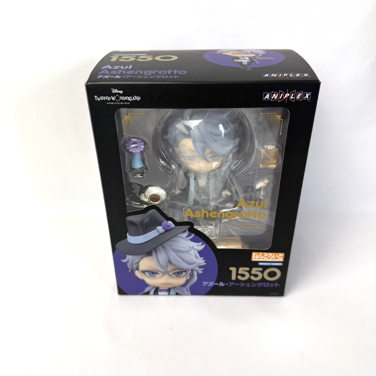 ねんどろいど 1550 ディズニー ツイステッドワンダーランド アズール