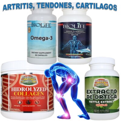 TRATAMIENTO NATURAL PARA ARTRITIS CRONICO