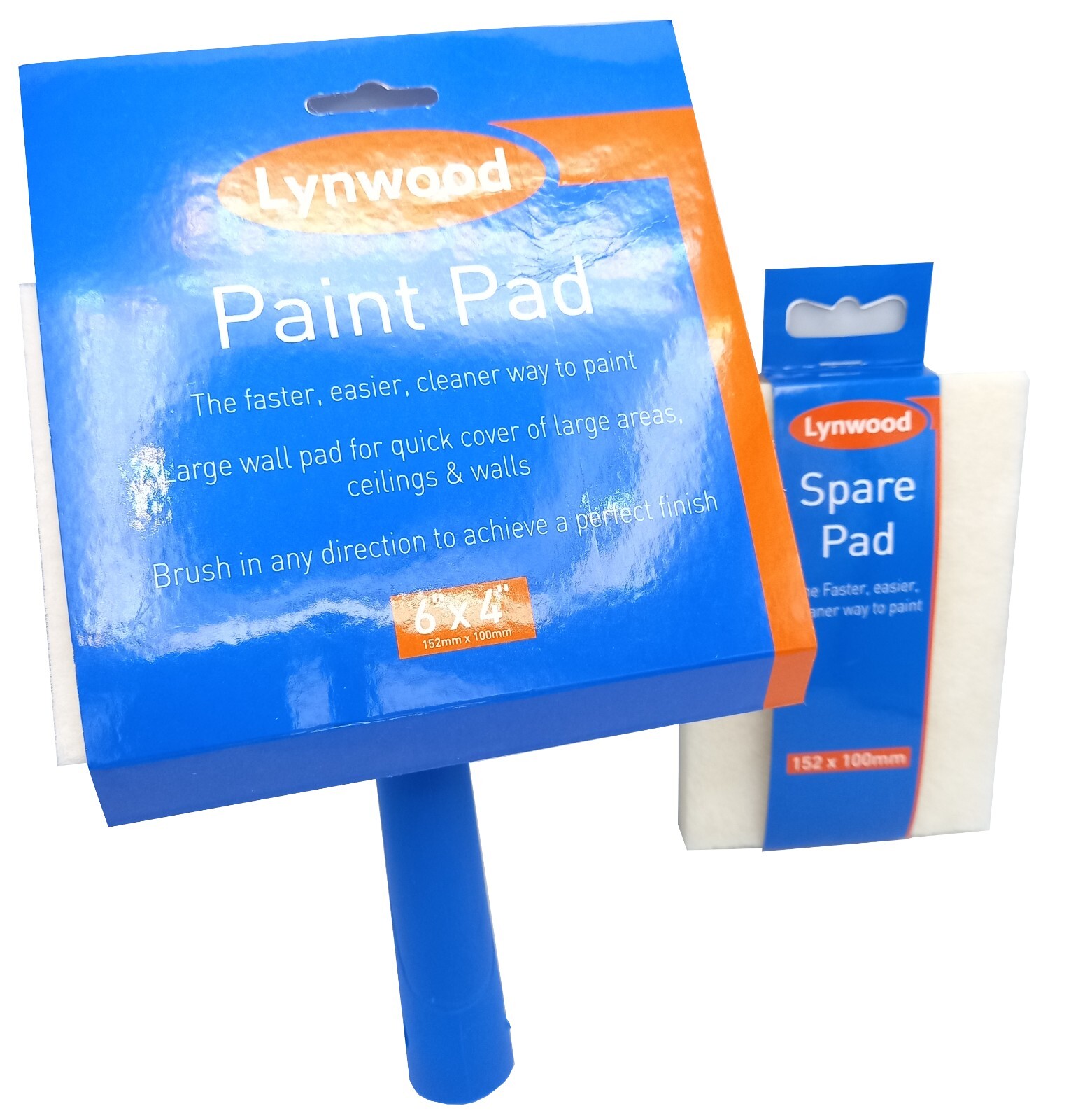 Paint Pad Decorating Sponge Perfect Finish Large Wall Cutting In Tool 6