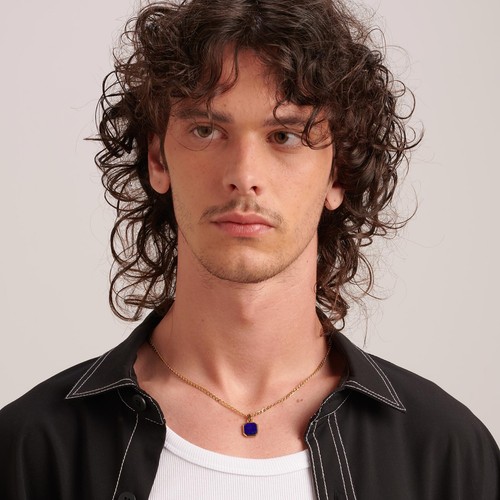 Collana uomo girocollo in acciaio Brosway- INK BIK126 - Foto 2 di 4