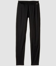  35 Hot Chillys Kid's Girl's Black Solid Elastic Peachskins Bottoms Size X-Small