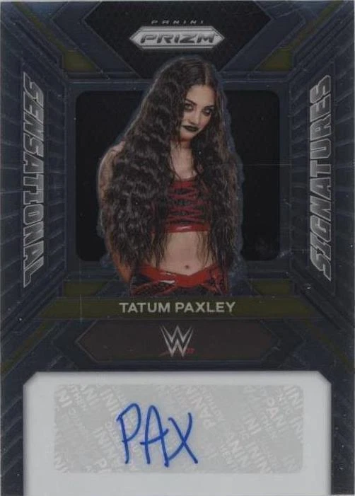 2024 Panini Prizm WWE - Tatum Paxley #SS-TPA for sale | eBay