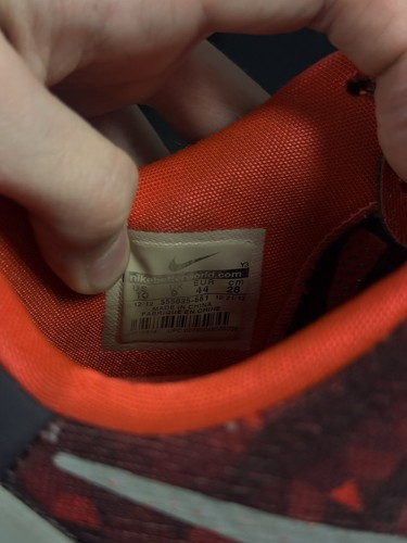 Nike Kobe 8 System Herren Größe 10 Jahr der Schlange YOTS 555035-661 Rot Schuhe - Bild 12 von 12