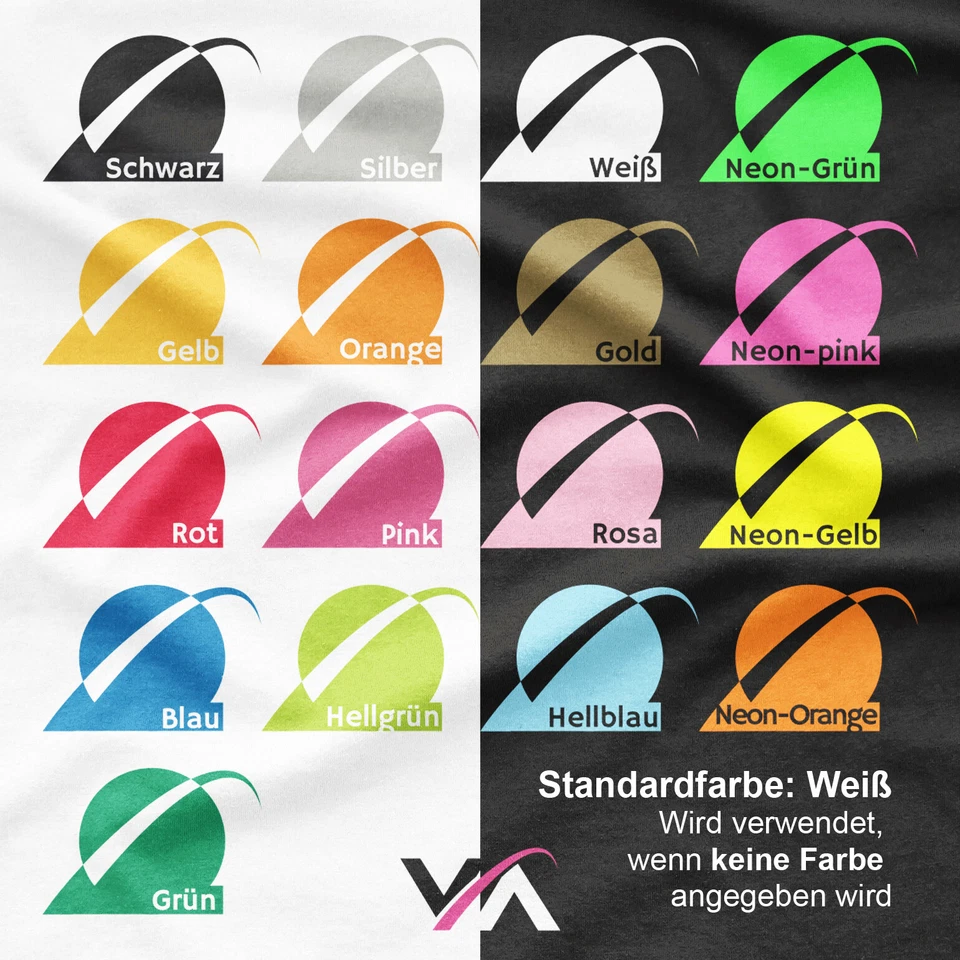 Logo Motiv Bügelbild Textil DIY Bügelfolie Flex eigenes Wappen zum bügeln - Bild 3 von 3