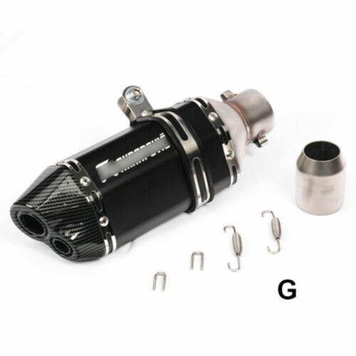 Exhaust Muffler Pipe Aluminum 51mm Fits For Honda CB (CB 1 - CB 500) - Picture 3 of 5