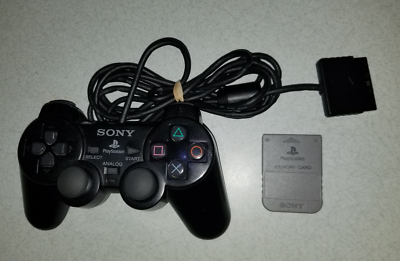 CONSOLE SONY PLAYSTATION 2 FAT Ps2 PAL Complete Avec Manette Et Cables