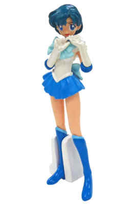 Sailor Moon nice Sailor Mercury Character Goods Japan toy Collection hobby C9