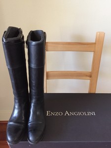 enzo angiolini knee high boots