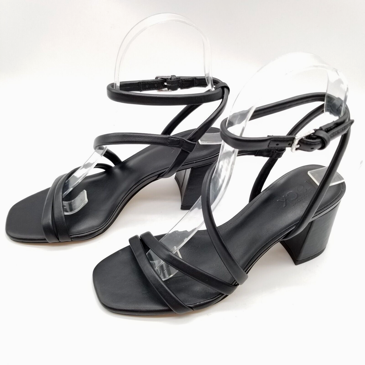 Nordstrom Rack Women Lagrange Block Heel Strappy Sandals Size