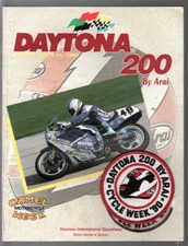 Sports Pub: Daytona Int'l Speedway AMA 200 Motorcycle Race Program 3/10/1985-...