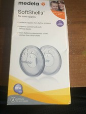 Medela SoftShells for Sore Nipples Breastfeeding Feeding Baby Postpartum Relief
