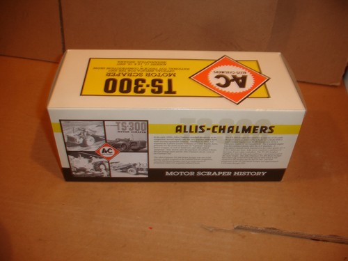 1/50 allis chalmers ts 300 motor scraper - Picture 2 of 3