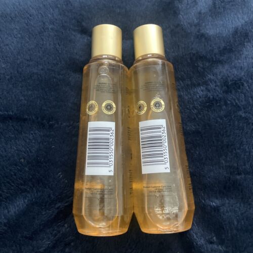 Sanctuary Spa Golden Sandalwood Three Phase 3 Day Shower Oil 200ml -2 Pack - Picture 2 of 3