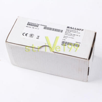 BALLUFF BNS 819-100-R-11 BNS006E Mechanical Single Position Limit Switches