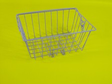 Retro Vintage Fahrrad Korb Einkaufskorb Fahrradkorb klein Kinderrad NOS #3