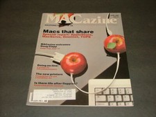 The MACazine June, 1988 Macintosh Magazine For The Rest Of Us ID:4245