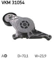 Original SKF Spannrolle Keilrippenriemen VKM 31054 FüR Audi Seat Skoda VW