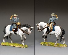 KING COUNTRY AMERICAN CIVIL WAR CW106 GENERAL ROBERT E. LEE MOUNTED