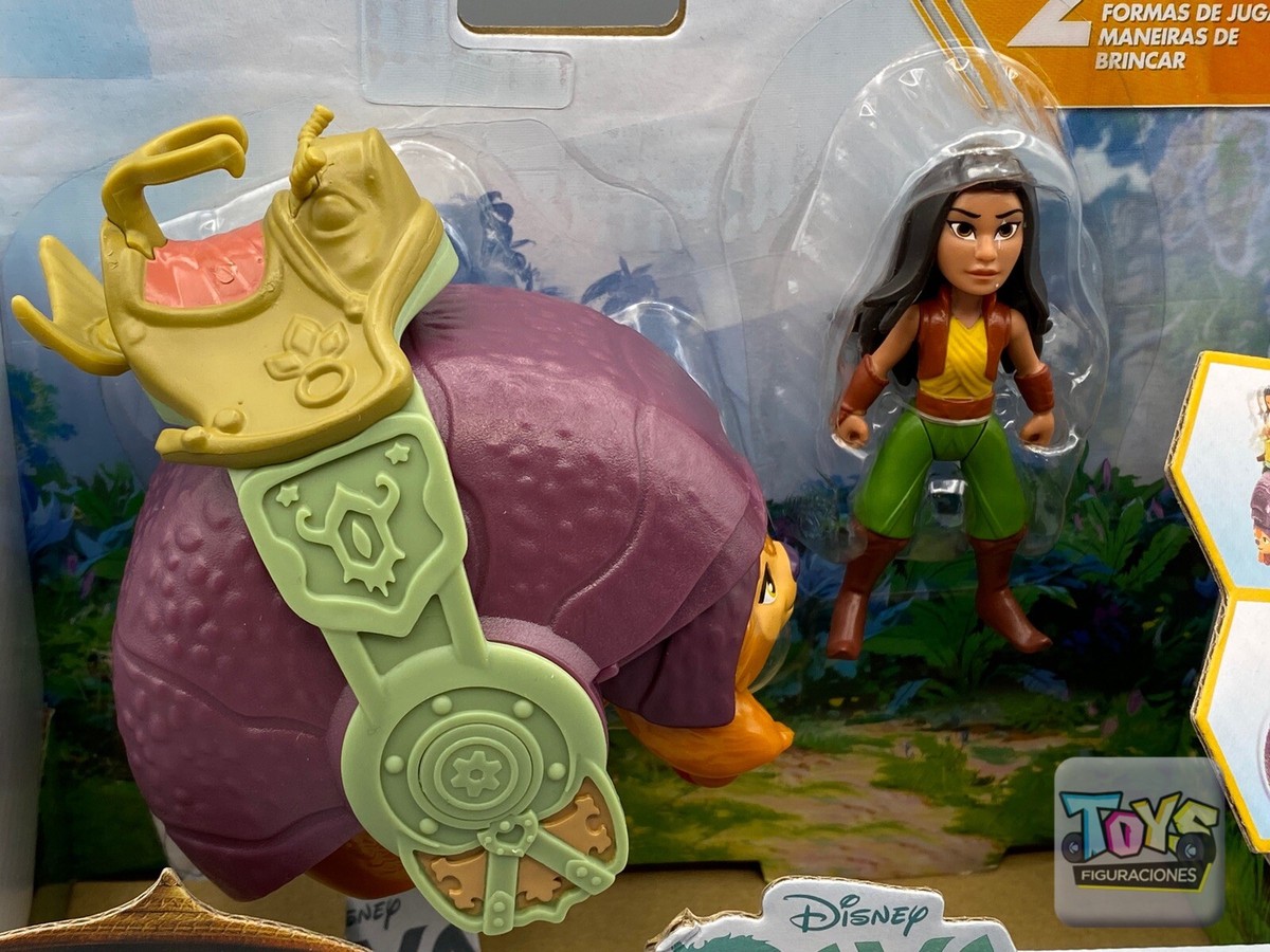 Disney - LadyAyaページ Genuine Disney Raya and the Last Dragon Figure Play Set Of 6