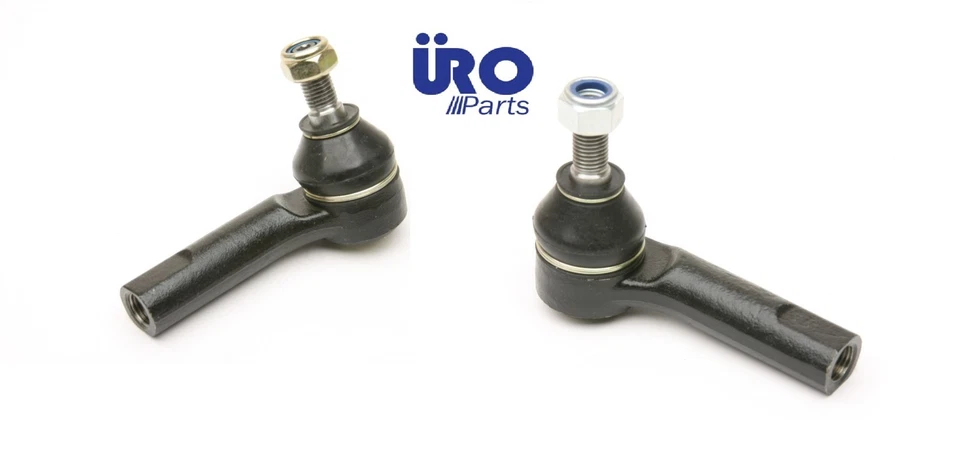 98-10 VW VOLKSWAGEN Beetle Golf Jetta Dirección Izquierda y Derecha Tie Rod End SET URO Foto 2 de 4