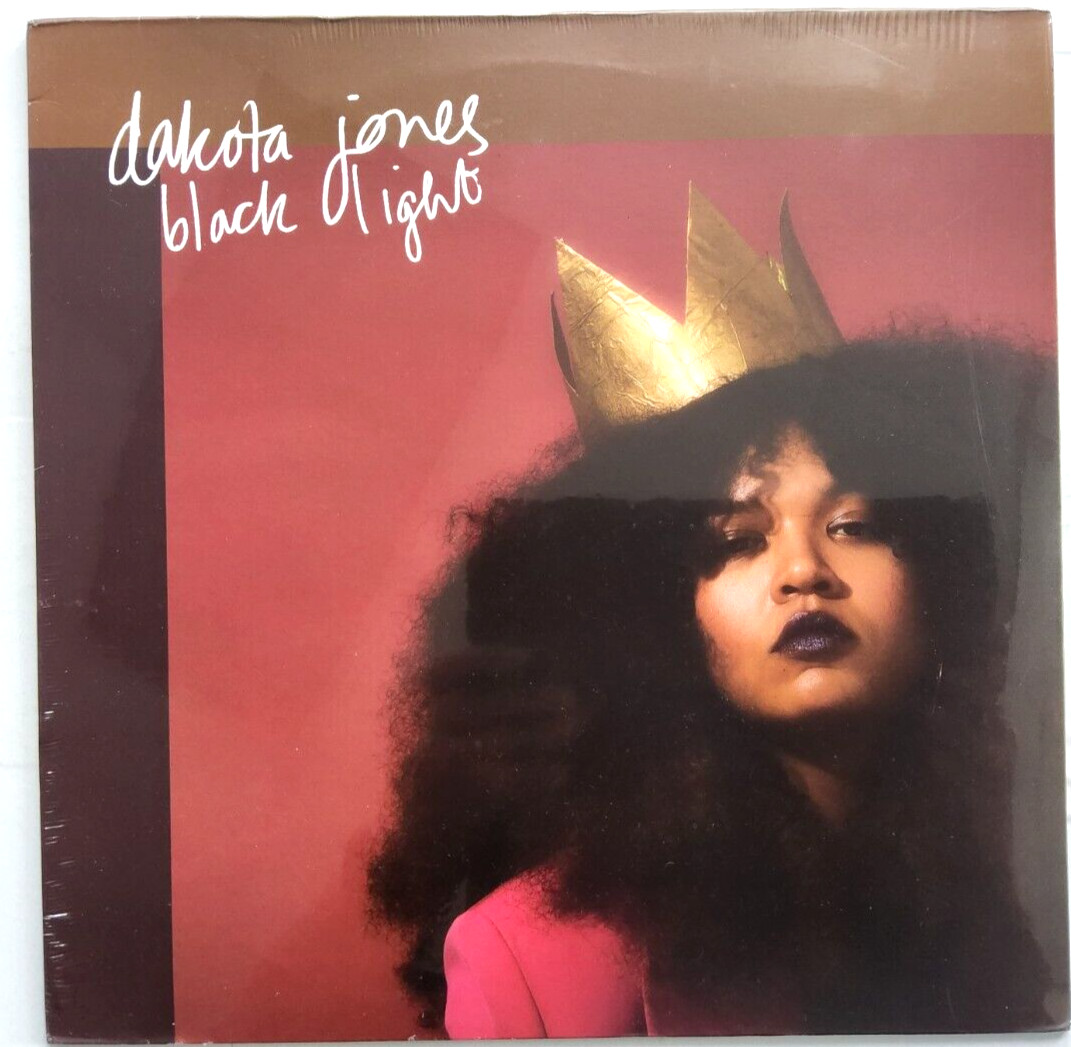 Dakota Jones – Black Light 2021 LP Album vinyl record MINT