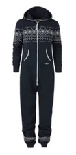 Onepiece of Norway Original Unisex Lusekofte Jumpsuit Navy Sizes XXS, S, M~NWT