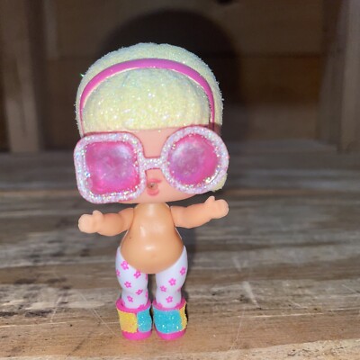LOL Surprise OMG Doll Sparkle Series Glitter Go Go Gurl Girl Retro