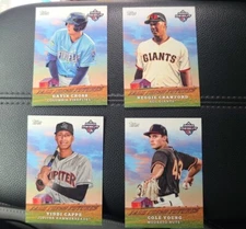 2023 TOPPS PRO DEBUT FARM FRESH FUTURES (4) CARD RC INSERT 