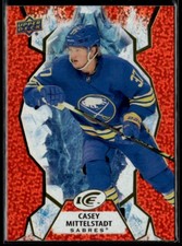 2021-22 Upper Deck Ice Orange Parallel Casey Mittelstadt #38