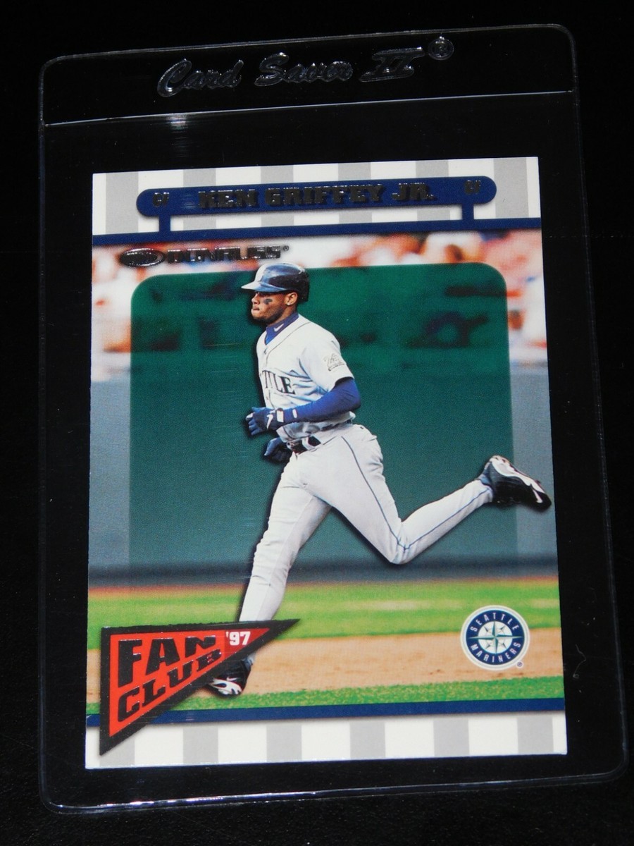 Ken Griffy jr カード 1997 DONRUSS FAN CLUB KEN GRIFFEY JR. CARD #156 (Mint) | eBay