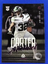 2021 #207 Michael Carter Panini Chronicles Luminance Football RC