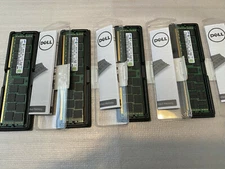 Dell Samsung 64GB (4x16GB) PC3-10600R 1333MHz RDIMM Memory M393B2G70BH0-CH9
