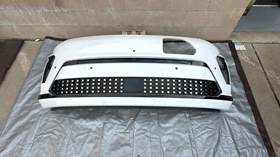 2024-2025 Hyundai Kona  EV  FRONT BUMPER WITH SENSOR HOLE  GENUINE 