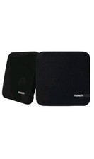 FUSION SM-F65 6.5" Black Shallow Mount Speakers NO COVERS