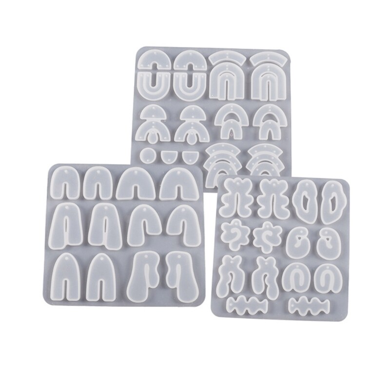 DIY UV Resin Silicone Mold for Earrings and Pendants
