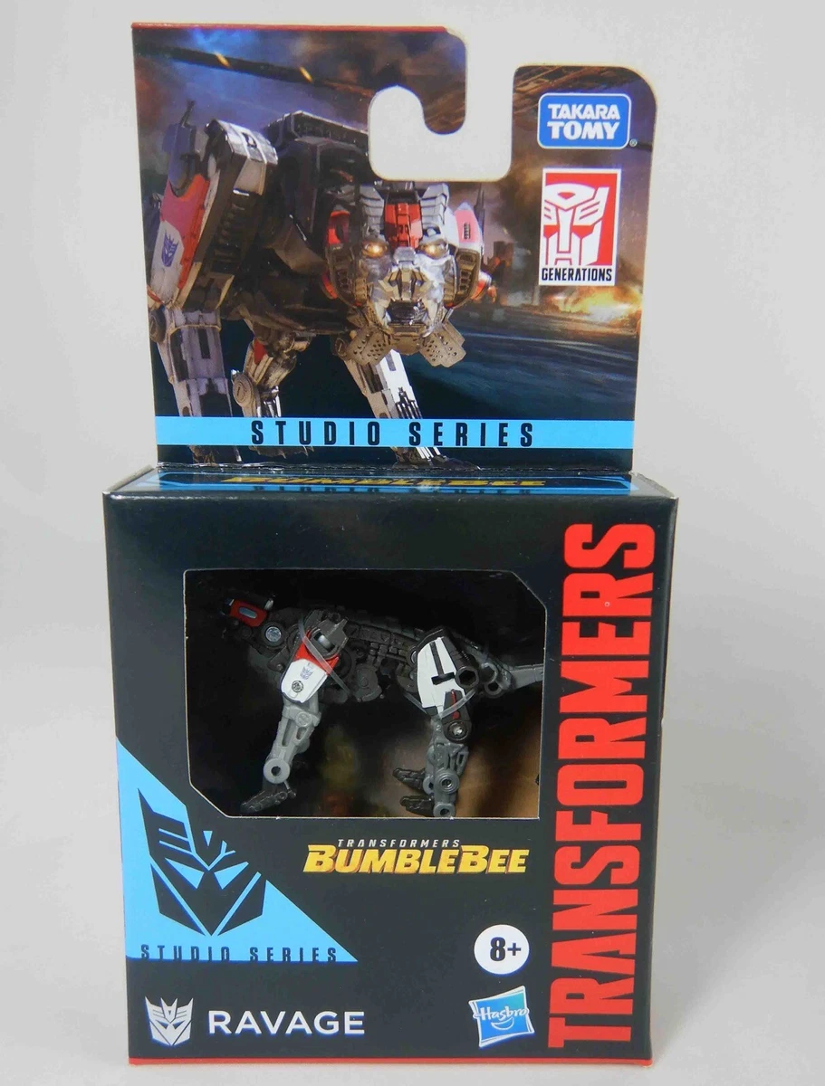 Transformers Studio Series Core Class Transformers: Bumblebee Ravage Action  Figure