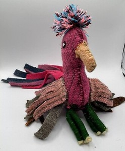 Twoolies Flamingo Totally Handmade Of 100% Natural Wool