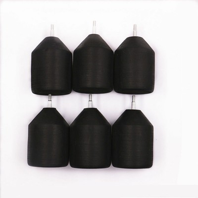Black Archery ABS Arrow Head Combat Tagging Game Screw-In Tip Supplies LC