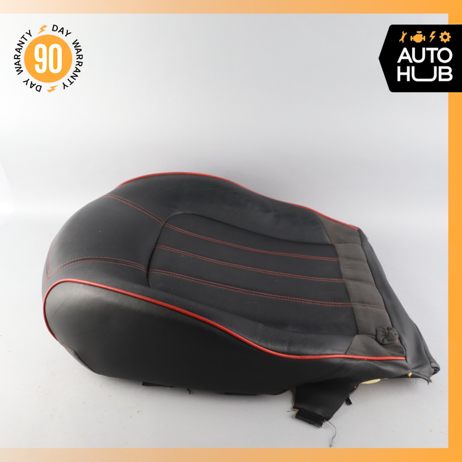 09-13 Maserati Quattroporte S M139 Front Right Lower Bottom Seat Cushion OEM 68k