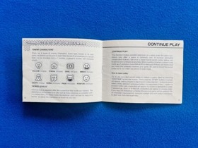 Bomberman NES Nintendo Manual + Promo Hudson Soft Insert w/ Manual Protector Bag