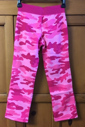 **NWT** Children's Place Size 5/6 (S) Sweatpant Pink Camo Beet Root - Picture 3 of 6