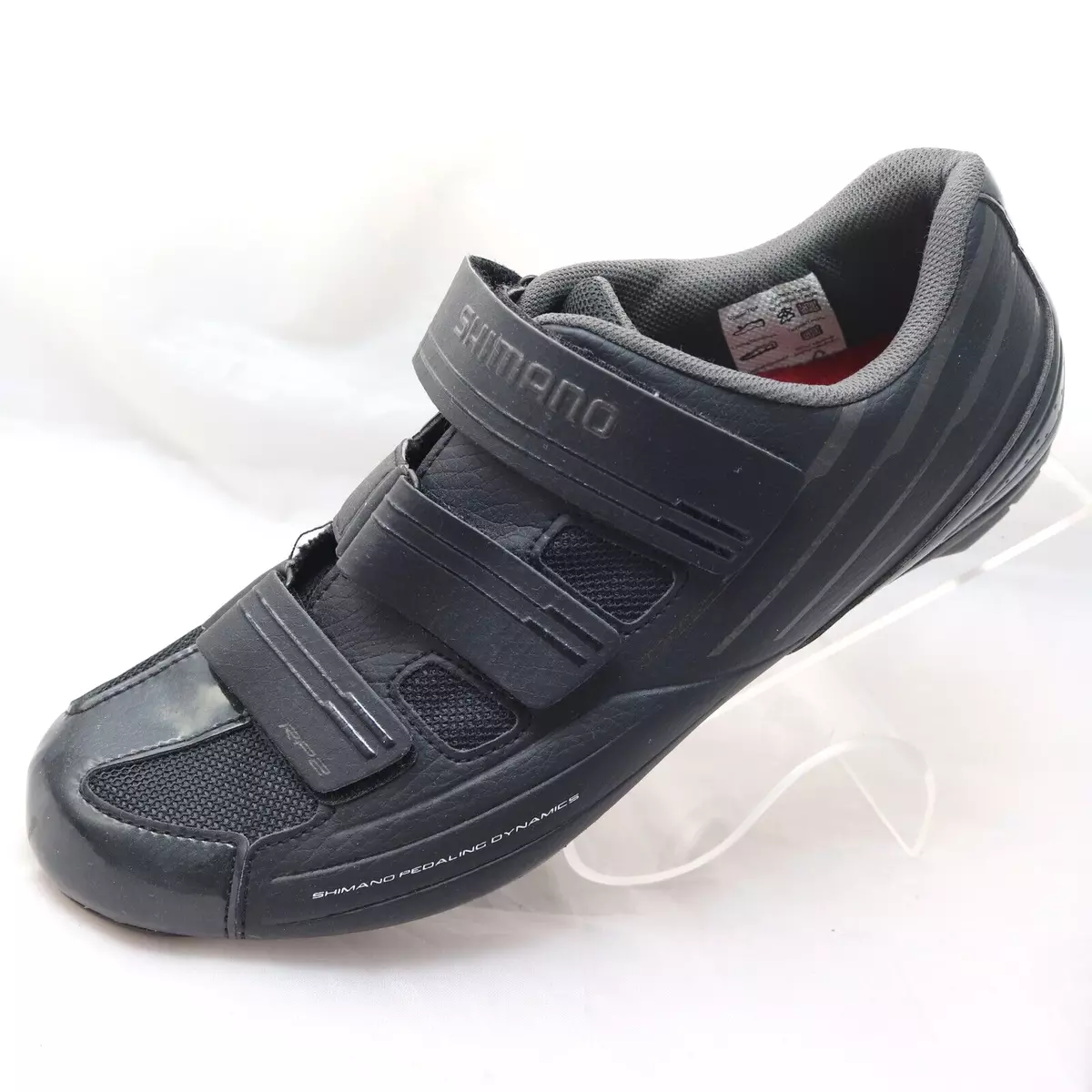 Shimano Dynalast SH RP200 SL Mens Size 8.9 Black Cycling Shoes
