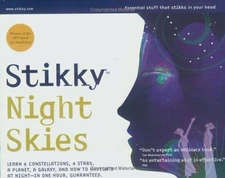 Stikky Night Skies: Learn 6 Constellations, 4 Stars, A Planet, A Galaxy, And...